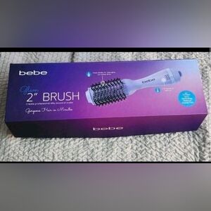 Bebe Purple Hair Brush